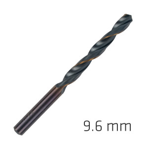 Hss Sprint Master 9.6mm Bulk Din 338 ALPEN Drill Bit