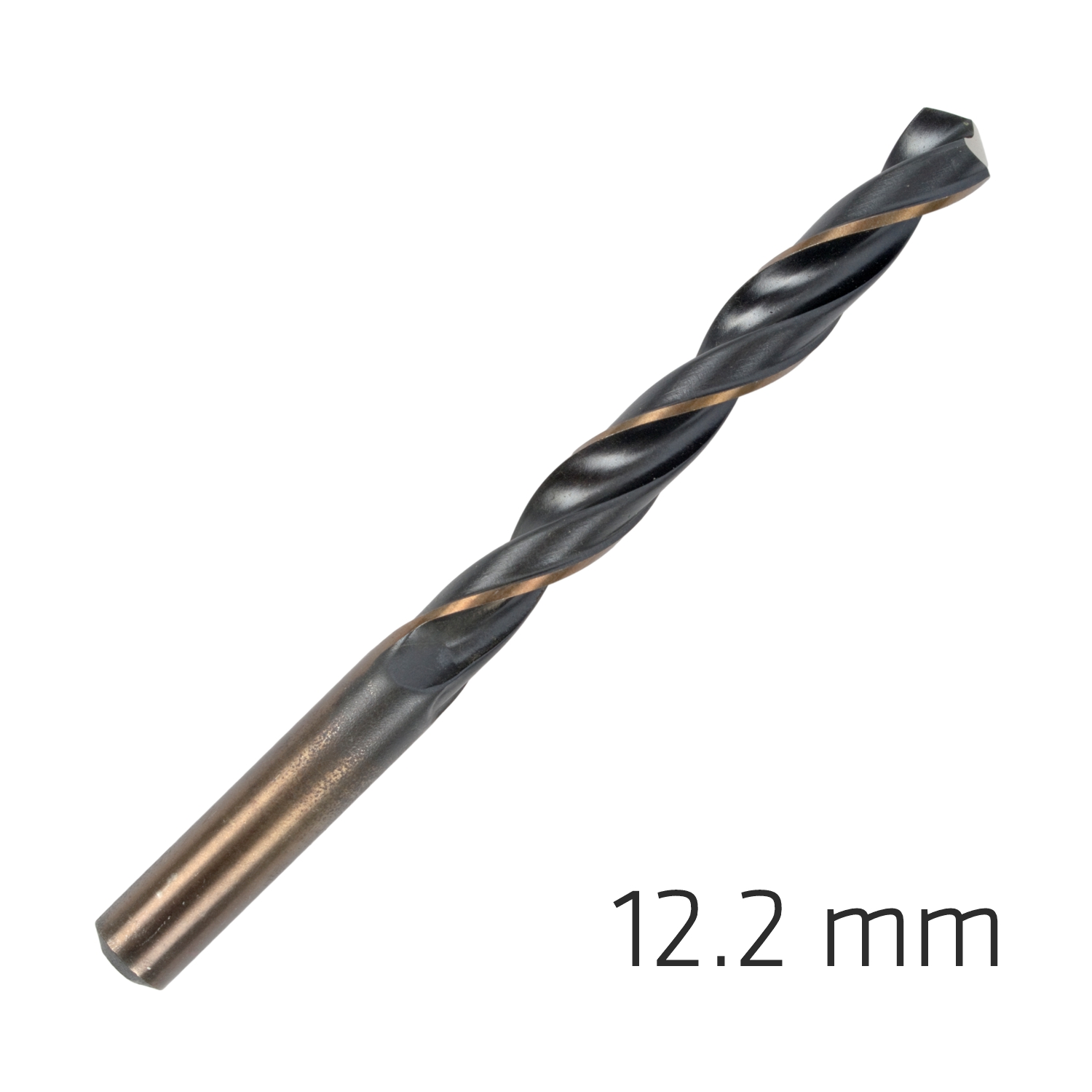 Hss Sprint Master 12.2mm Bulk Din 338 ALPEN Drill Bit