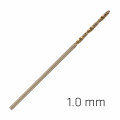 Hss Sprint Master 1.0mm 10-pack Hang Tag Din 338 ALPEN Drill Bits