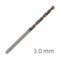 Hss Sprint Master 3.0mm 10-pack Hang Tag Din 338 ALPEN Drill Bits