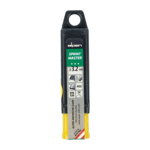 Hss Sprint Master 3.2mm 10-pack Hang Tag Din 338 ALPEN Drill Bits