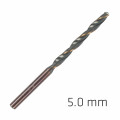 Hss Sprint Master 5.0mm 10-pack Hang Tag Din 338 ALPEN Drill Bits