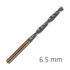 Hss Sprint Master 6.5mm 10-pack Hang Tag Din 338 ALPEN Drill Bits