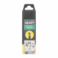 Hss Sprint Master 8.0mm 10-pack Hang Tag Din 338 ALPEN Drill Bits