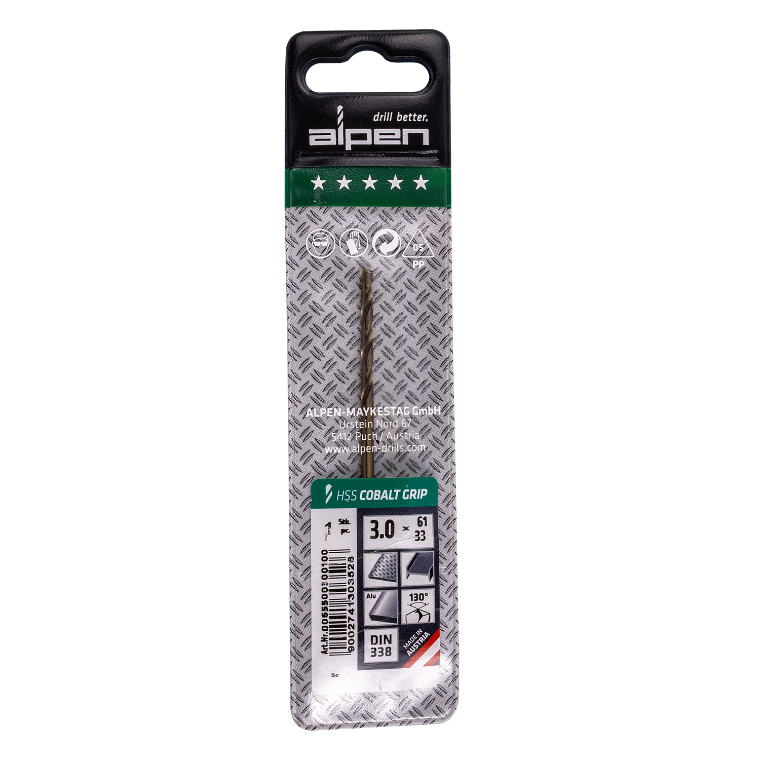Hss Cobalt Grip 3.0 Plw