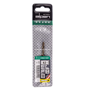 Hss Cobalt 4.5 Plw Grip 3-sided