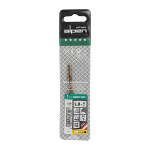 Hss Cobalt 5.0 Plw Grip 3-sided