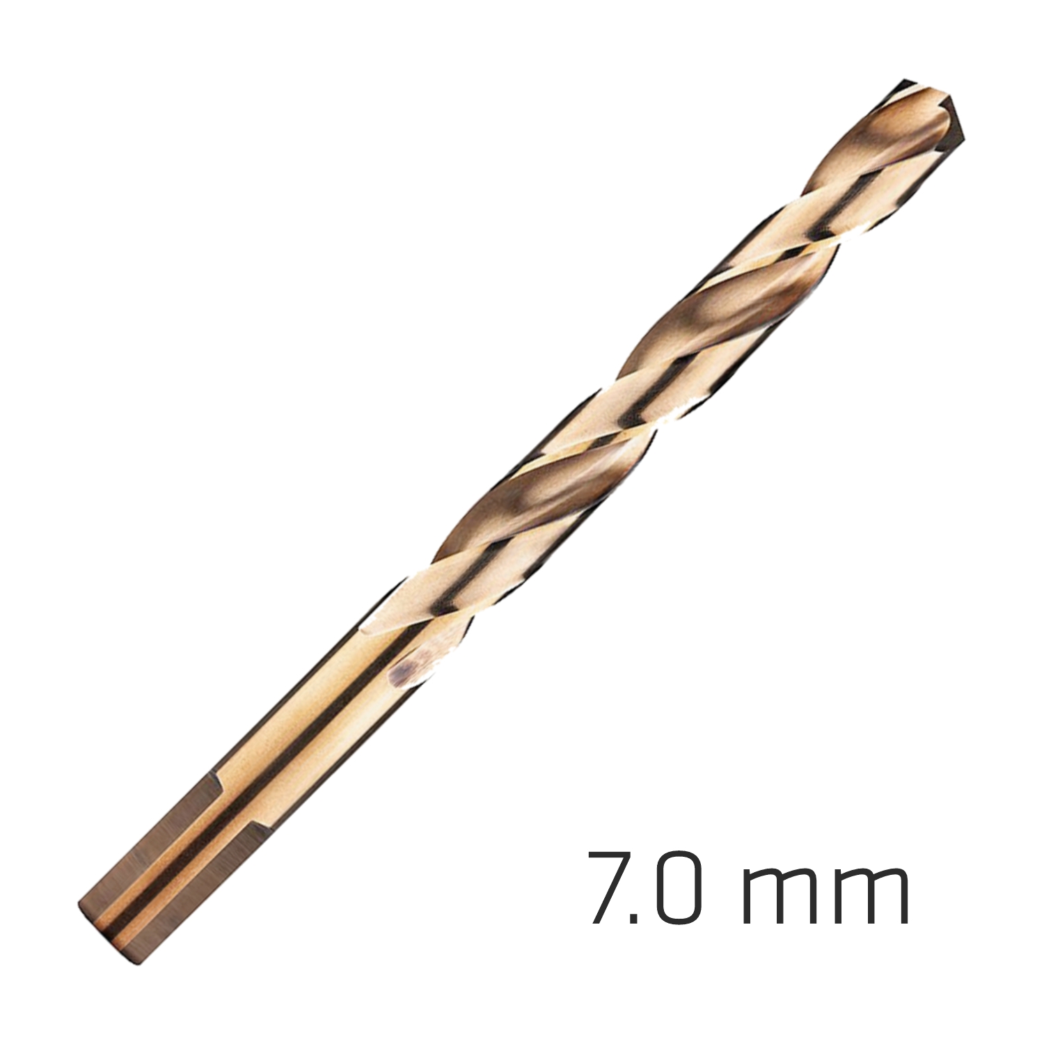 Hss Cobalt 7.0 Plw Grip 3-sided