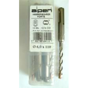 Sds Plus Hammer 110 X 50mm 6mm Bulk
