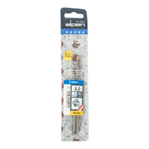 Force X 6.0 X 110/050 Sds-plus Rebar Drill Bit X4 Cutting Edges