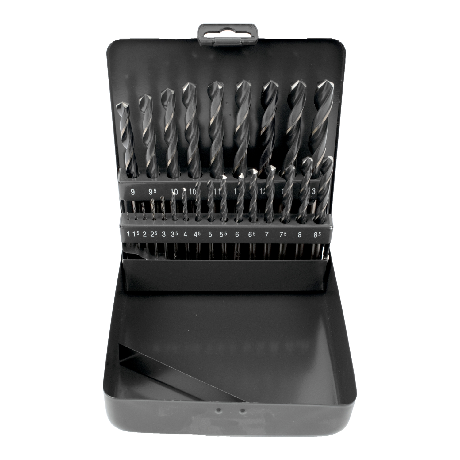 ALPEN Sprint Master 25 Pcs Set Km25 1 - 13 X 0.5mm Metal Case