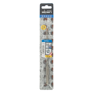 Force X 6.0 X 160/100 Sds-plus Rebar Drill Bit X4 Cutting Edges