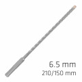 Force X 6.5 X 210/150 Sds-plus Rebar Drill Bit X4 Cutting Edges