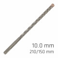 Force X 10.0 X 210/150 Sds-plus Rebar Drill Bit X4 Cutting Edges