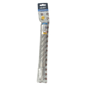 Force X 25.0 X 250/200 Sds-plus Rebar Drill Bit X4 Cutting Edges