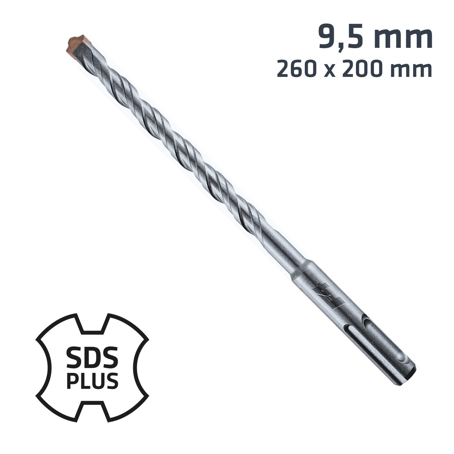 Sds Plus Drill Bit 260 X 200 9.5mm