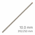 Force X 10.0 X 310/250 Sds-plus Rebar Drill Bit X4 Cutting Edges