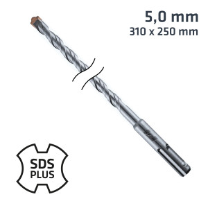 Sds Plus Drill Bit 310 X 250 5.0mm
