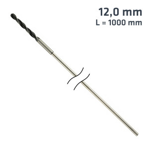 Wood Drill Bit 1000mm 12mm