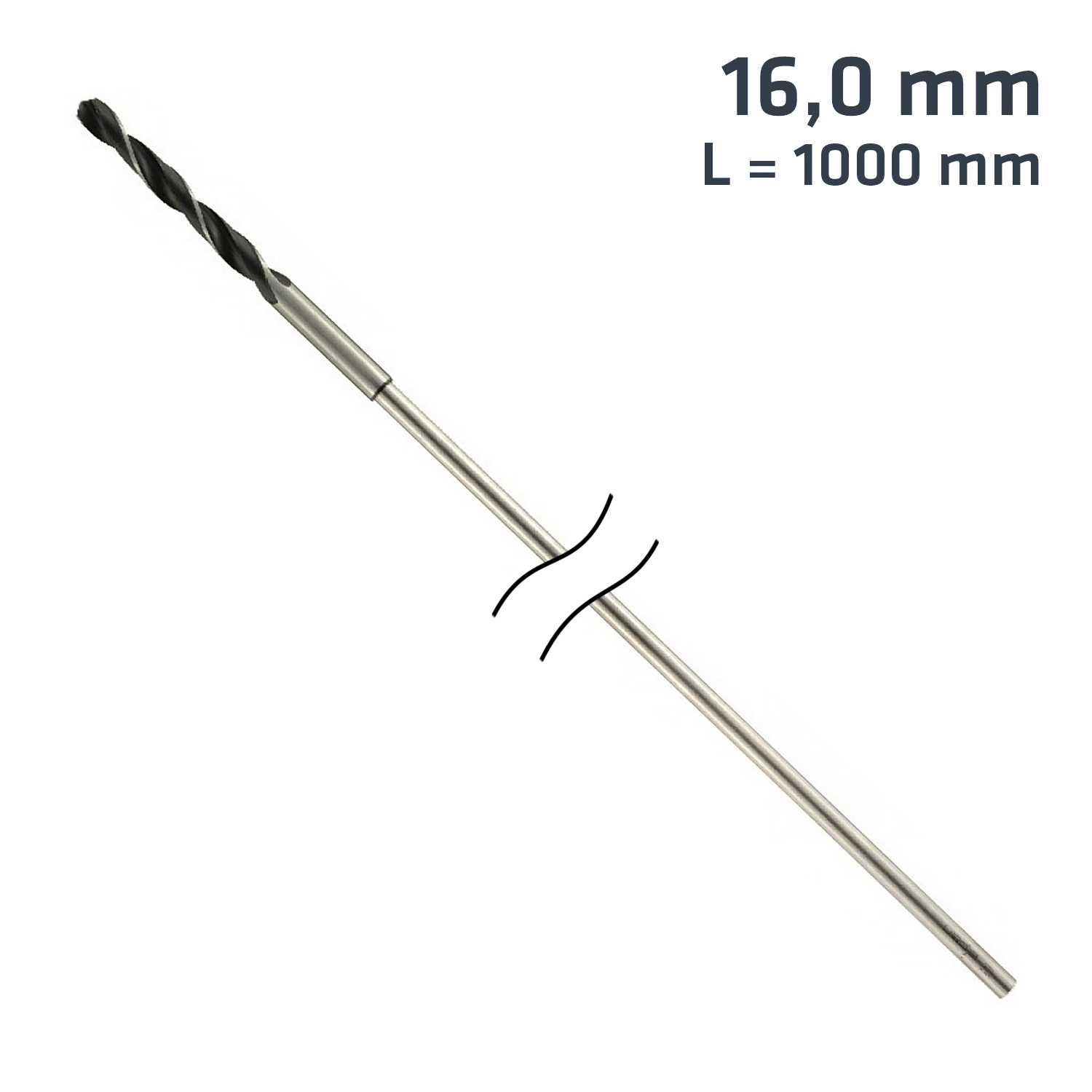 Wood Drill Bit 1000mm 16mm