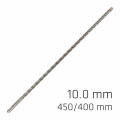 Force X 10.0 X 450/400 Sds-plus Rebar Drill Bit X4 Cutting Edges