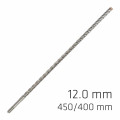 Force X 12.0 X 450/400 Sds-plus Rebar Drill Bit X4 Cutting Edges