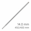 Force X 14.0 X 450/400 Sds-plus Rebar Drill Bit X4 Cutting Edges