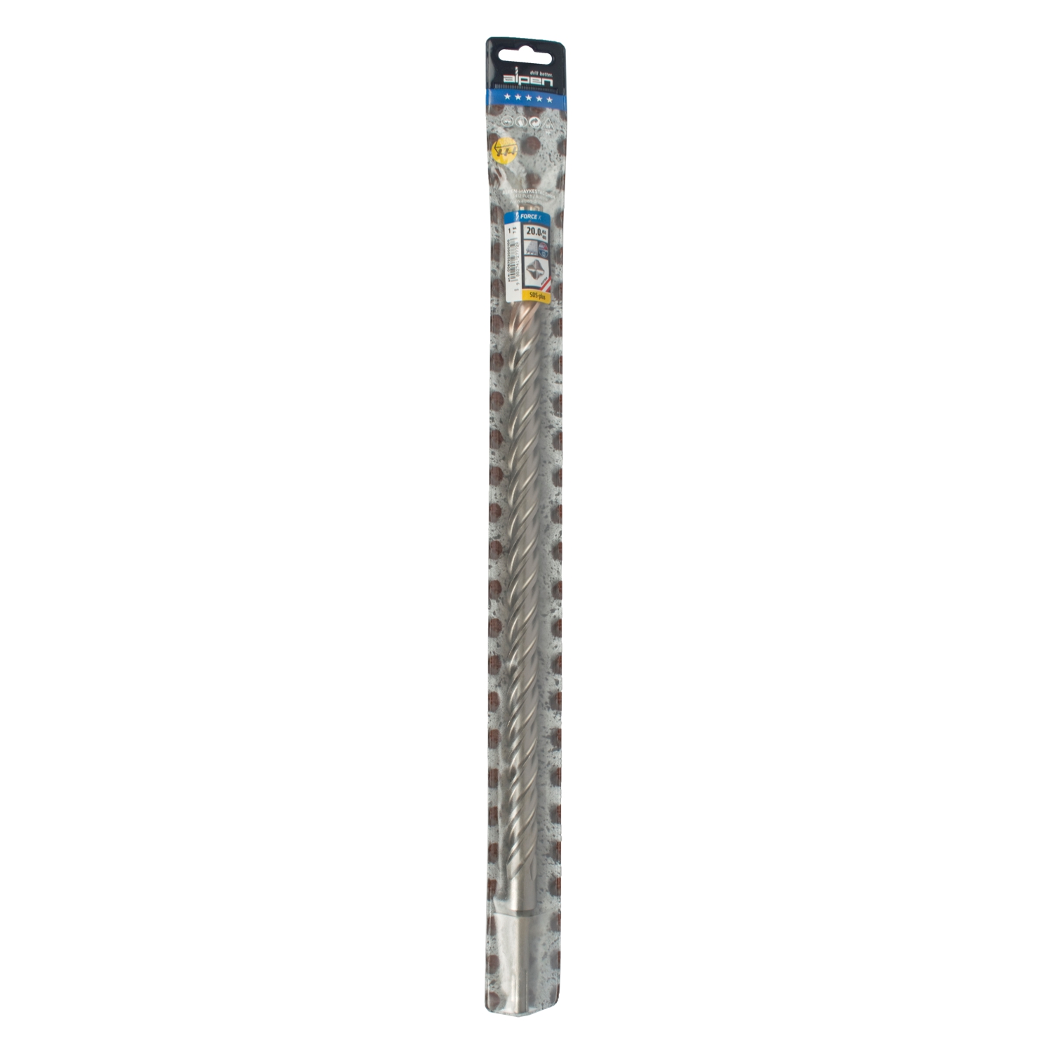 Force X 20.0 X 450/400 Sds-plus Rebar Drill Bit X4 Cutting Edges