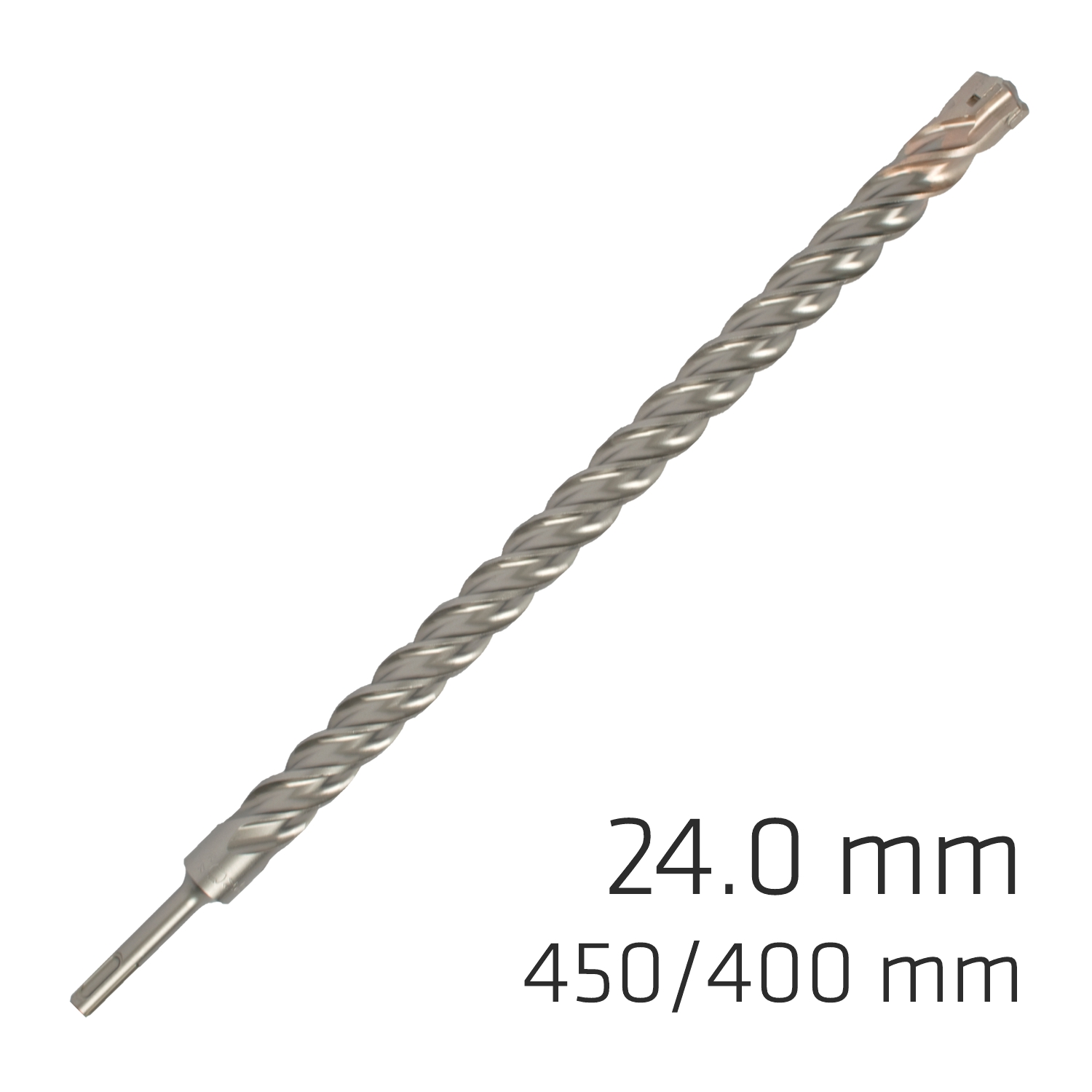 Force X 24.0 X 450/400 Sds-plus Rebar Drill Bit X4 Cutting Edges