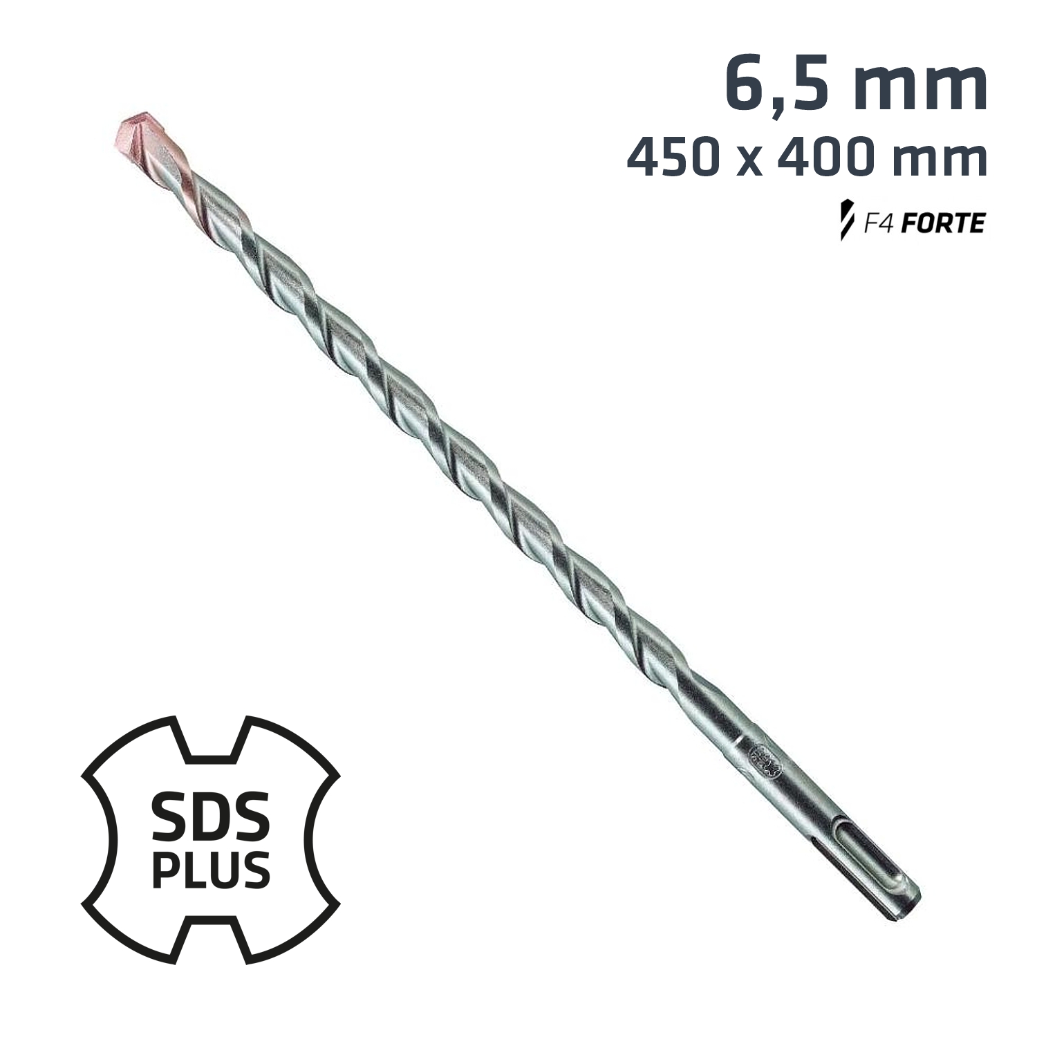 Sds Plus Drill Bit 450 X 400 6.5mm