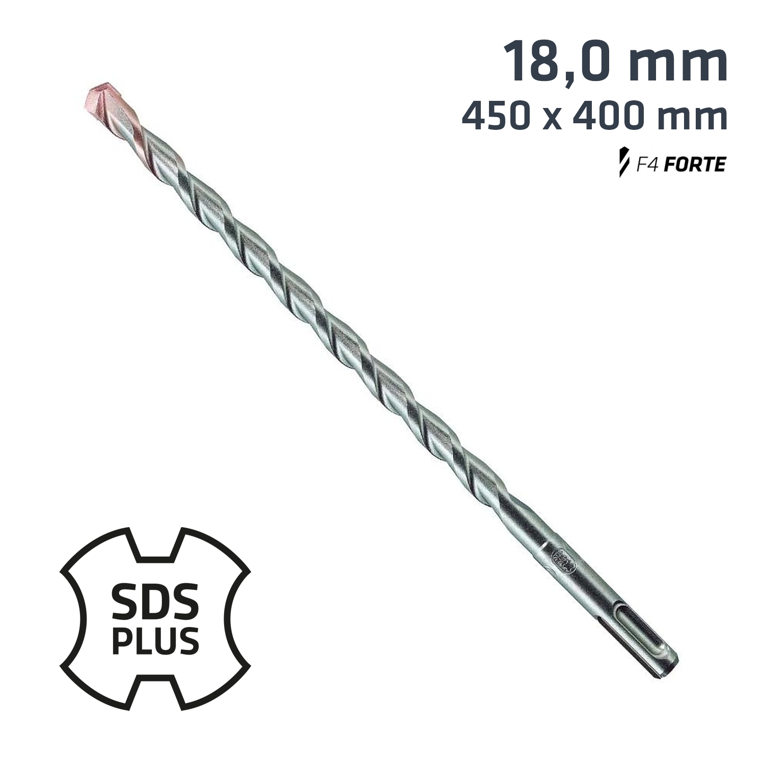 Sds Plus Drill Bit 450 X 400 18.0mm