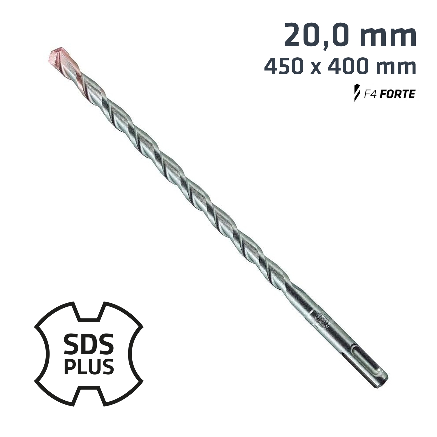 Sds Plus Drill Bit 450 X 400 20.0mm