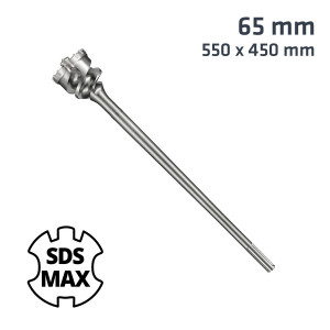Sds Max Mill 550 X450x65mm