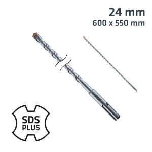 Sds Plus Drill Bit 600x550 24mm