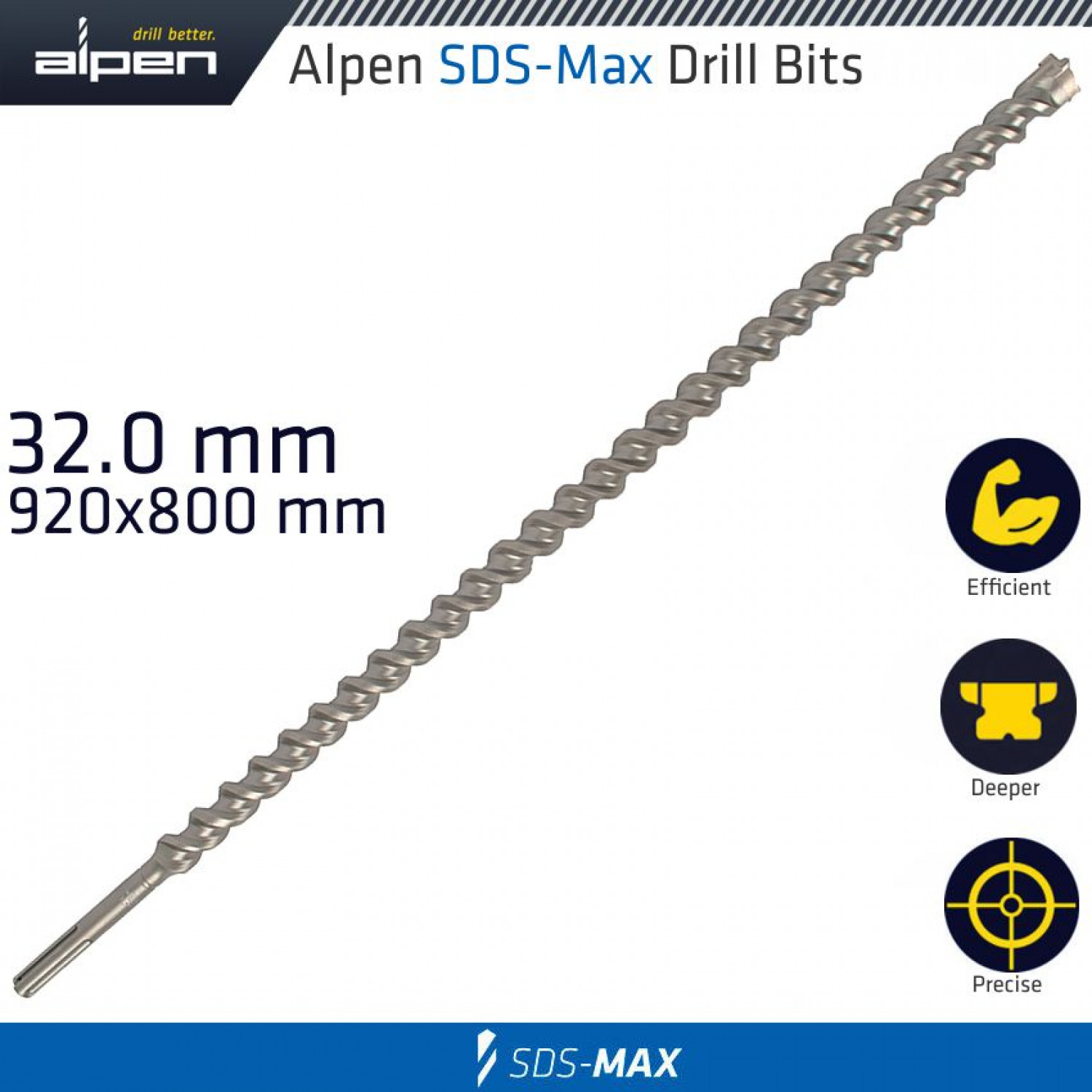 Sds Max Drill Bit 920x800 32mm