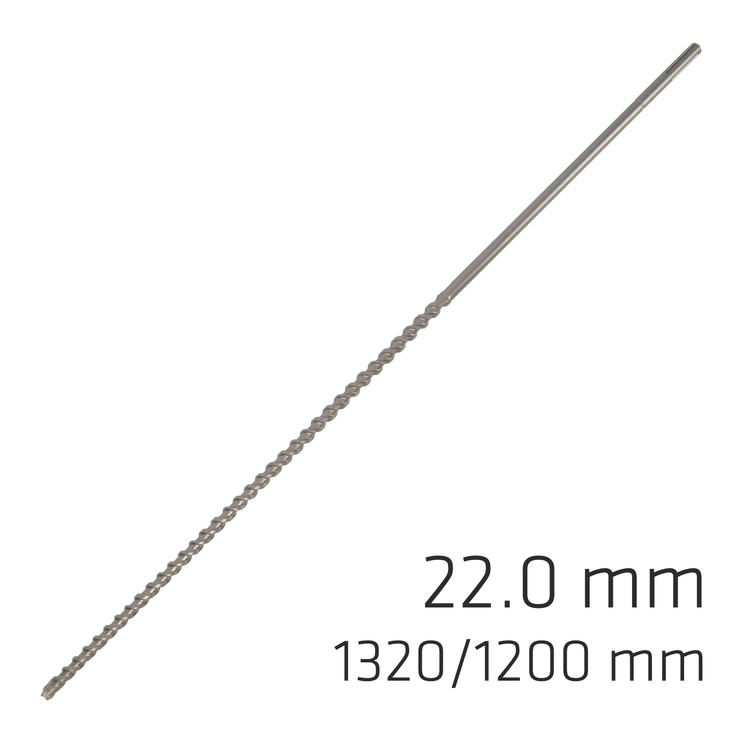 Sds Max Drill Bit 22mm 1320 1200mm