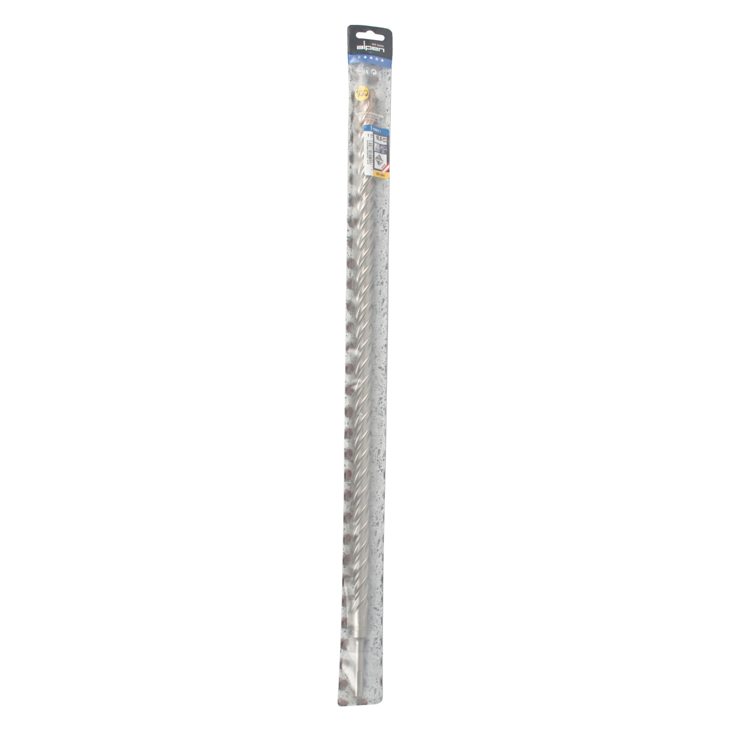 Force X 18.0 X 600/550 Sds-plus Rebar Drill Bit X4 Cutting Edges