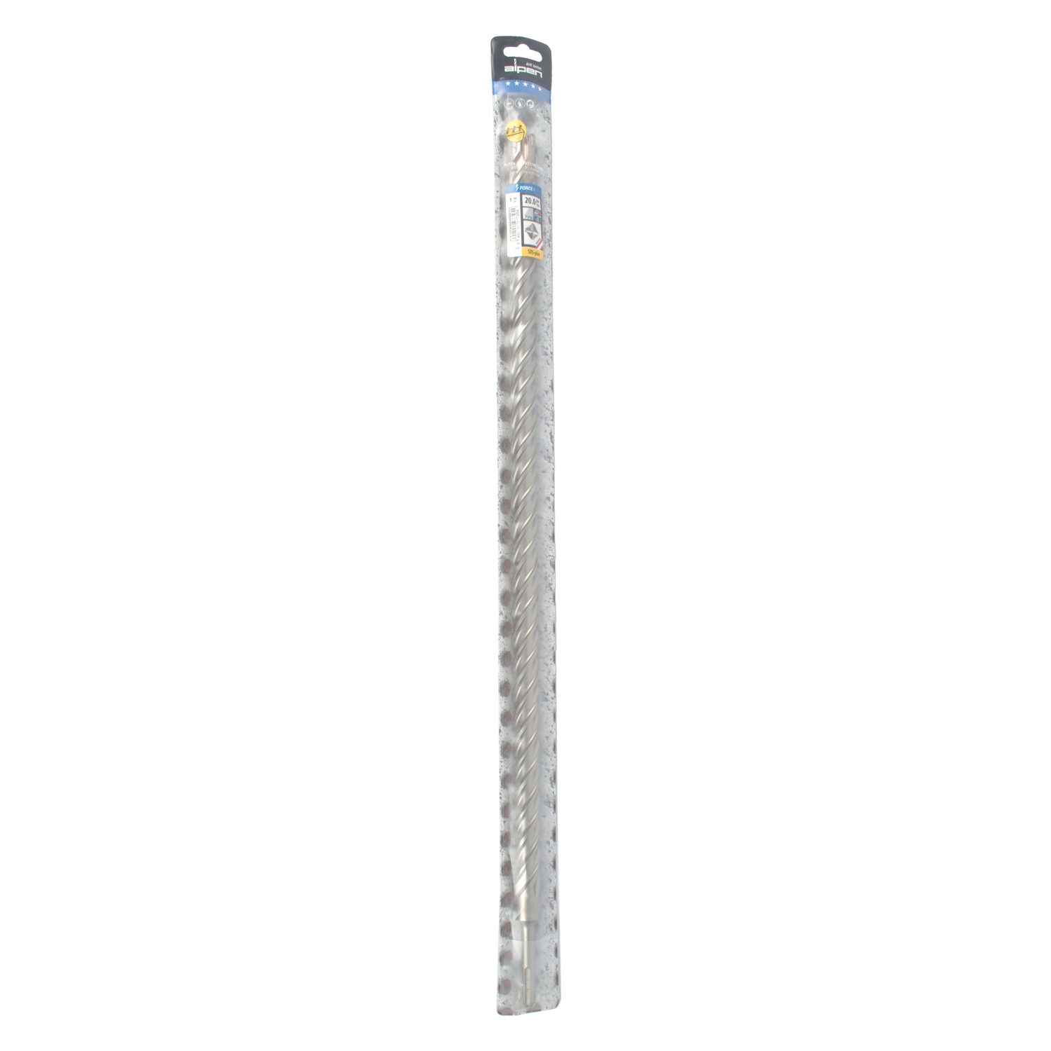 Force X 20.0 X 600/550 Sds-plus Rebar Drill Bit X4 Cutting Edges
