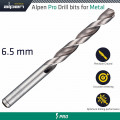 ALPEN Pro Hss Drill Din 338 Rn 135 With Split Point 6.5mm Bulk