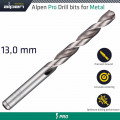 ALPEN Pro Hss Drill Din 338 Rn 135 With Split Point 13.0mm Bulk