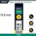 ALPEN Pro Hss Drill Din 338 Rn 135 With Split Point 13.0mm Bulk