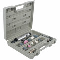 Air Die Grinder 6mm 14 Piece Kit Blow Mould Case