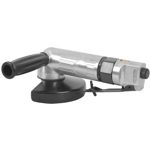 Air Angle Grinder 125mm With Safety Trigger Thread Size 10x1.5 Male