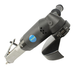 Air Angle Grinder M12 180mm 7' Heavy Duty Thread Size 12x1.25 Female