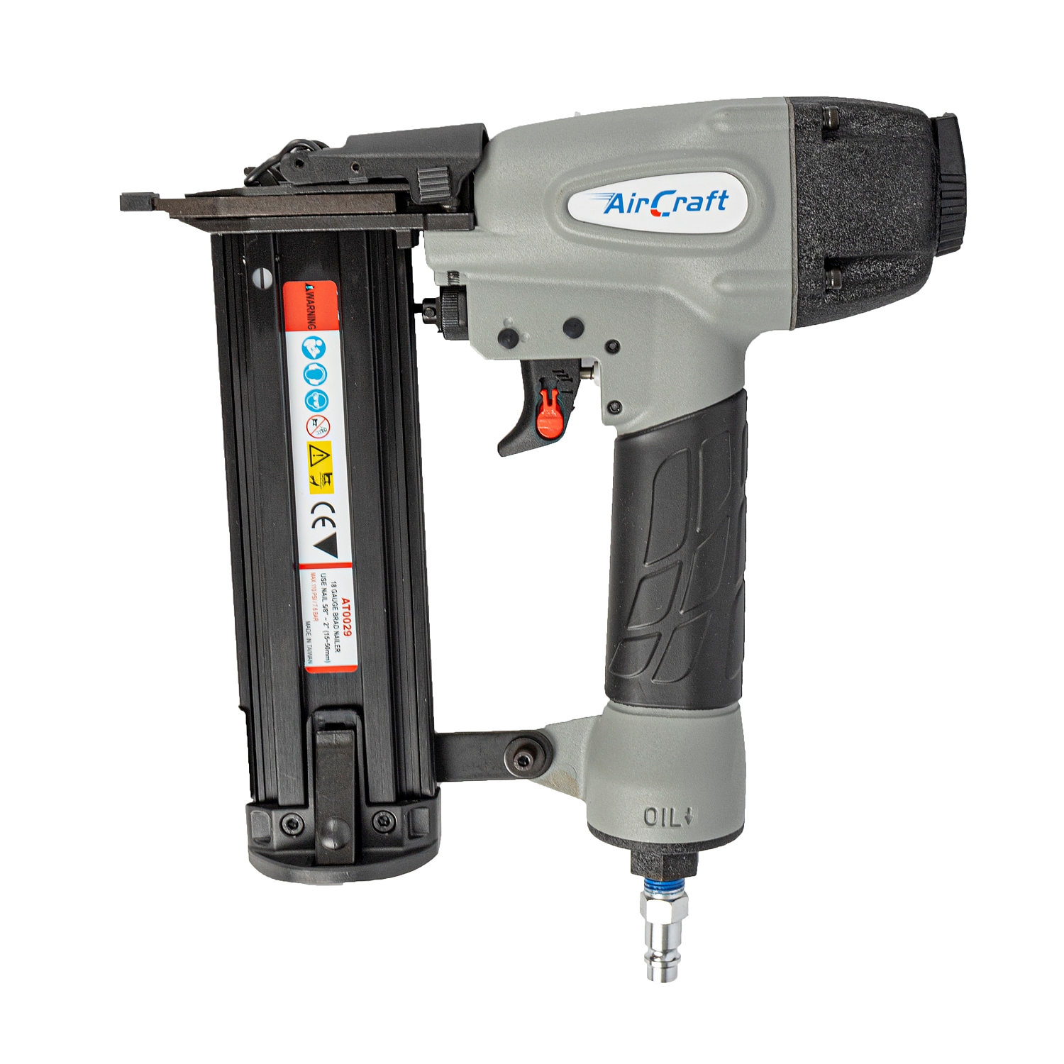 Air Nailer 18g F-nailer 15mm-50mm Brad Nail 110pc Cap. (f50) Prof
