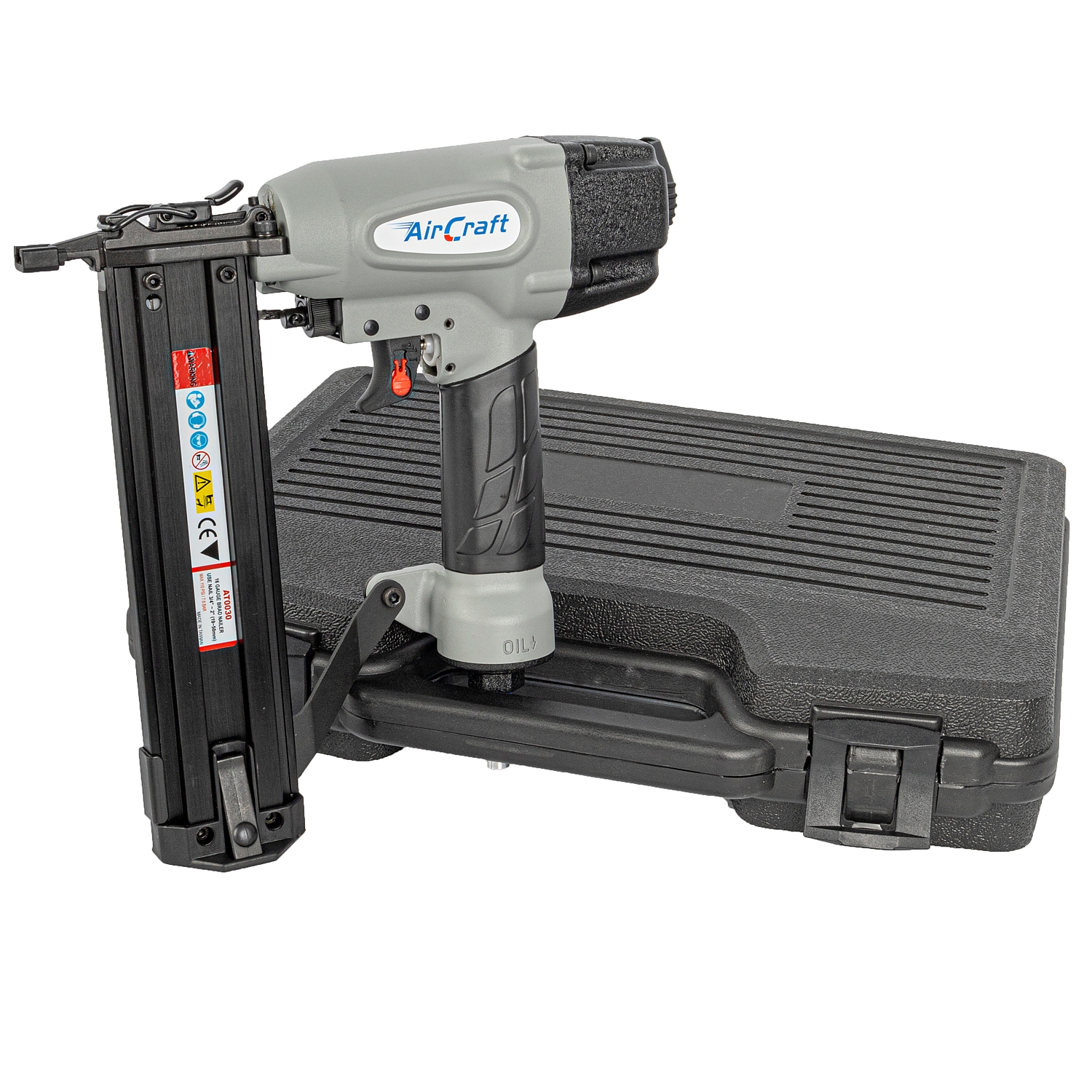 Air Nailer 16g T-nailer 19mm-50mm Brad Nail 100pc Cap (t50) Prof
