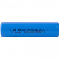 Battery 18650 Lithium 2200mah Rechargeable Carded 1pc