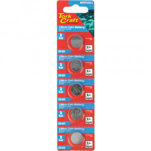 Battery Coin Cr1632 3v Lithium X5 Pack (moq 20)