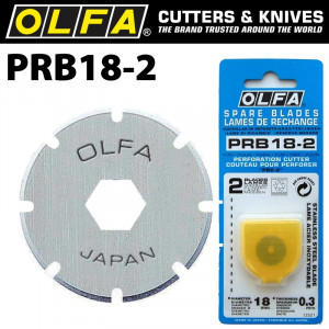 OLFA Blades Perforation Prb18-2 18mm