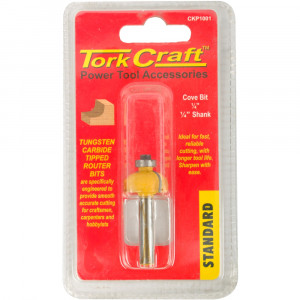 Cove Router Bit 1/4'